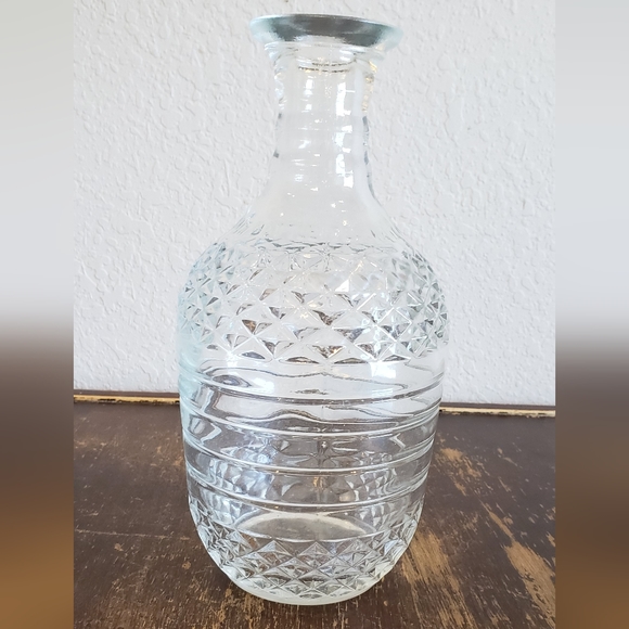 Source Unknown Other - Vintage Art Deco Prohibition Decanter